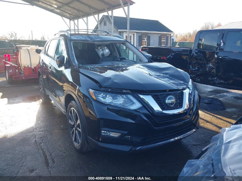 2019 Nissan Rogue Sl VIN: 5N1AT2MV8KC728806 Lot: 40891509