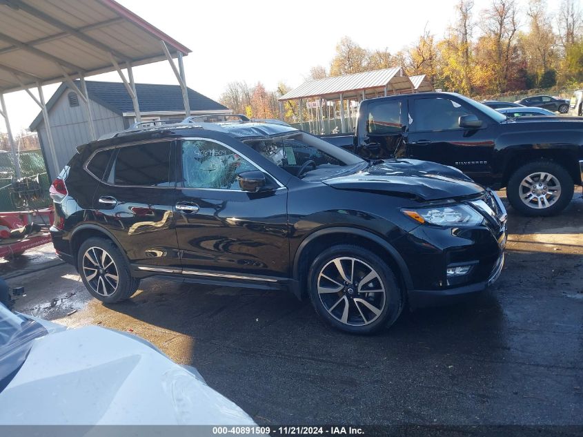 2019 Nissan Rogue Sl VIN: 5N1AT2MV8KC728806 Lot: 40891509