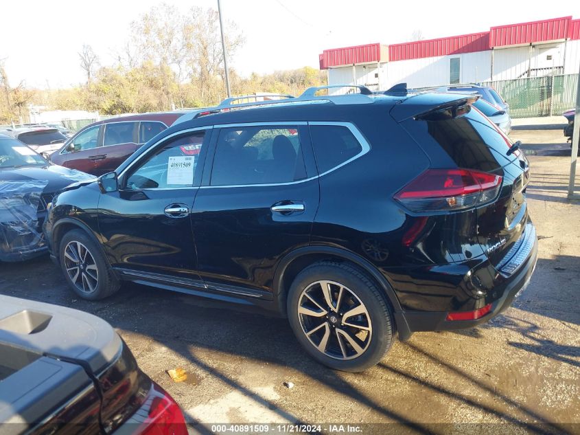 2019 Nissan Rogue Sl VIN: 5N1AT2MV8KC728806 Lot: 40891509