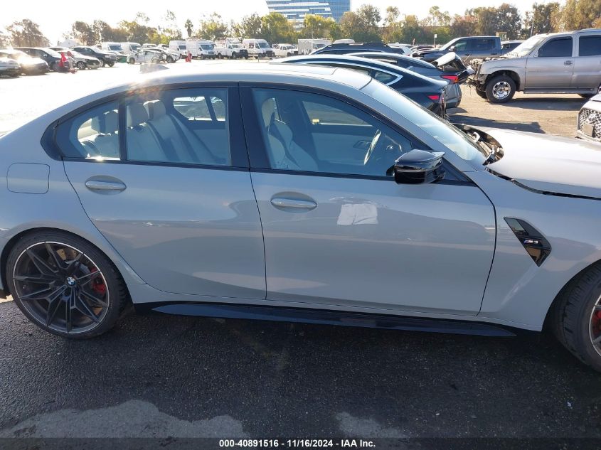 2021 BMW M3 Sedan VIN: WBS53AY02MFL21718 Lot: 40891516