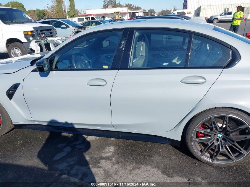 2021 BMW M3 Sedan VIN: WBS53AY02MFL21718 Lot: 40891516