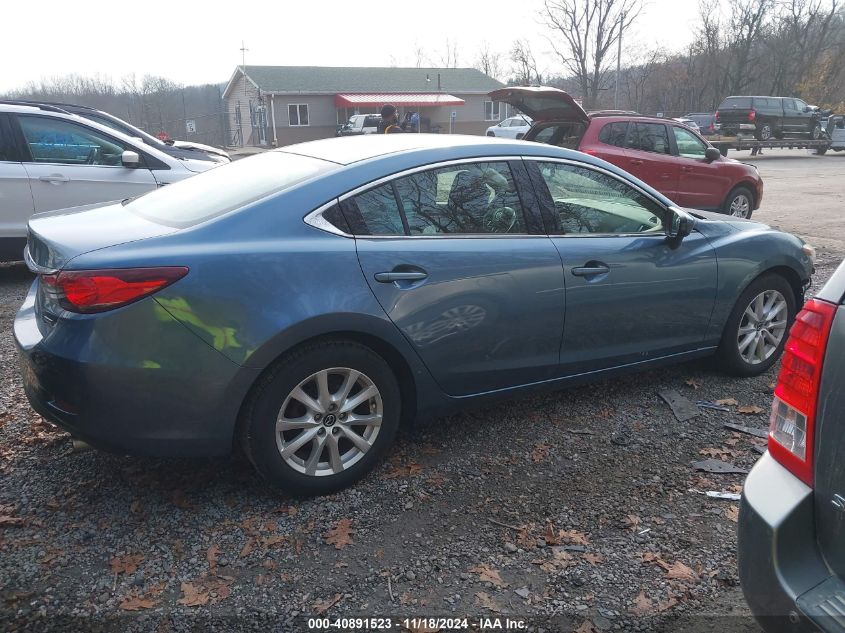 2015 Mazda Mazda6 I Sport VIN: JM1GJ1U54F1193781 Lot: 40891523