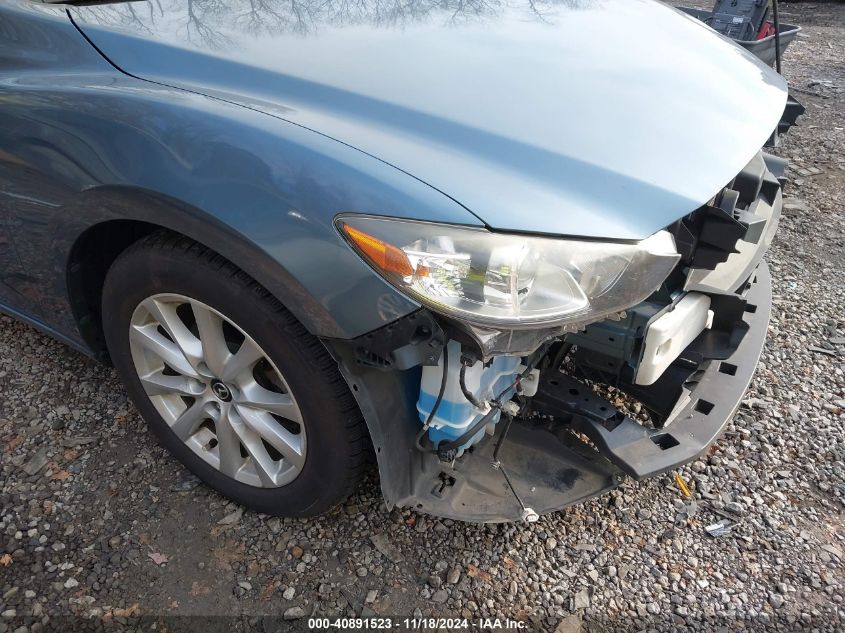2015 MAZDA MAZDA6 VIN: JM1GJ1U54F1193781