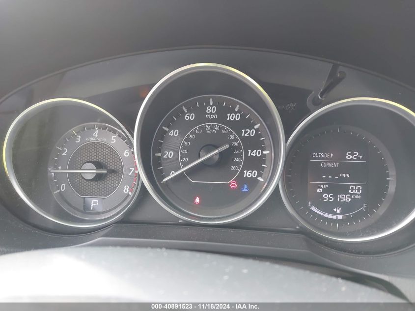 2015 MAZDA MAZDA6 VIN: JM1GJ1U54F1193781