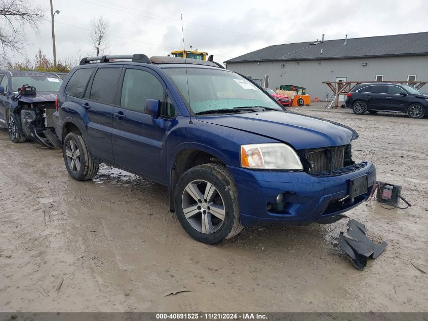 2010 Mitsubishi Endeavor Se VIN: 4A4JN3AS2AE007911 Lot: 40891525