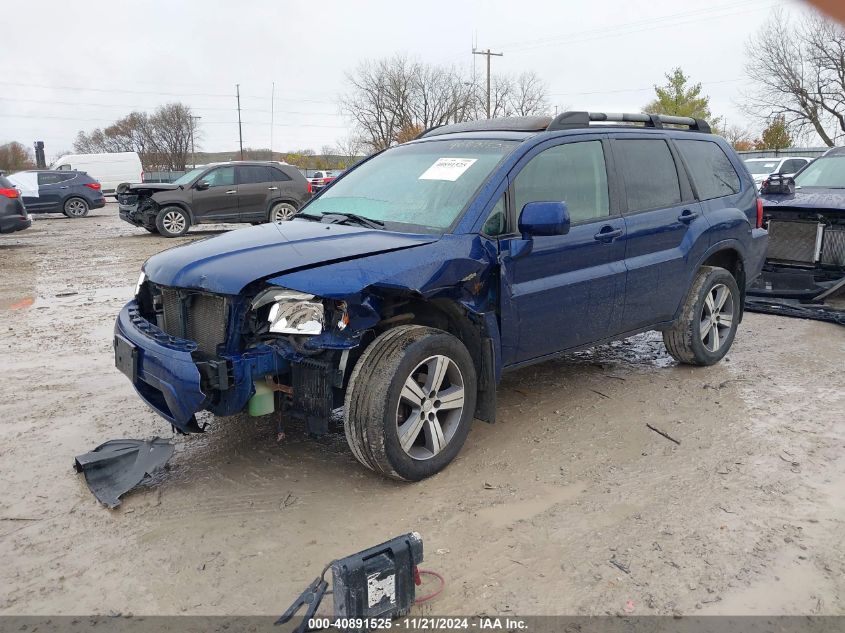 2010 Mitsubishi Endeavor Se VIN: 4A4JN3AS2AE007911 Lot: 40891525