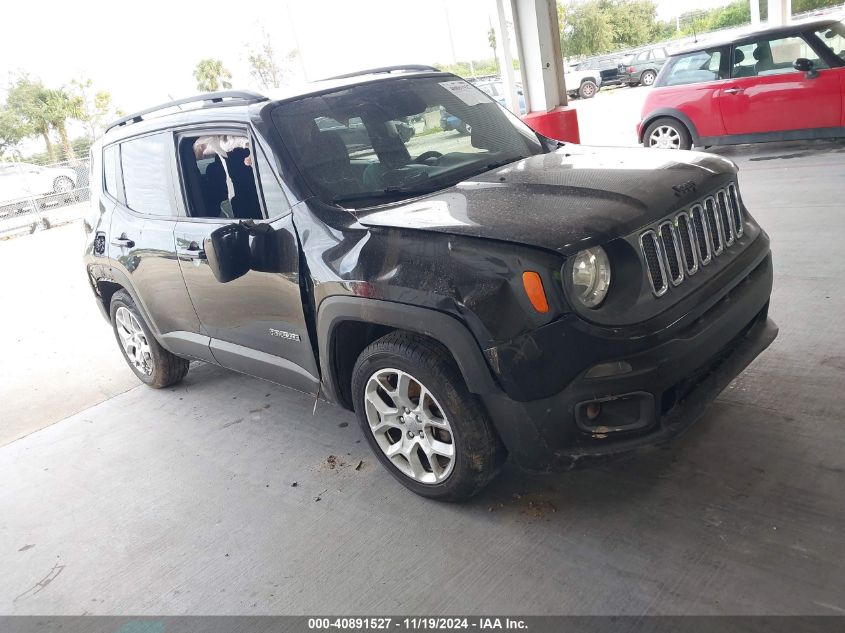 2017 Jeep Renegade Latitude Fwd VIN: ZACCJABB5HPF39640 Lot: 40891527