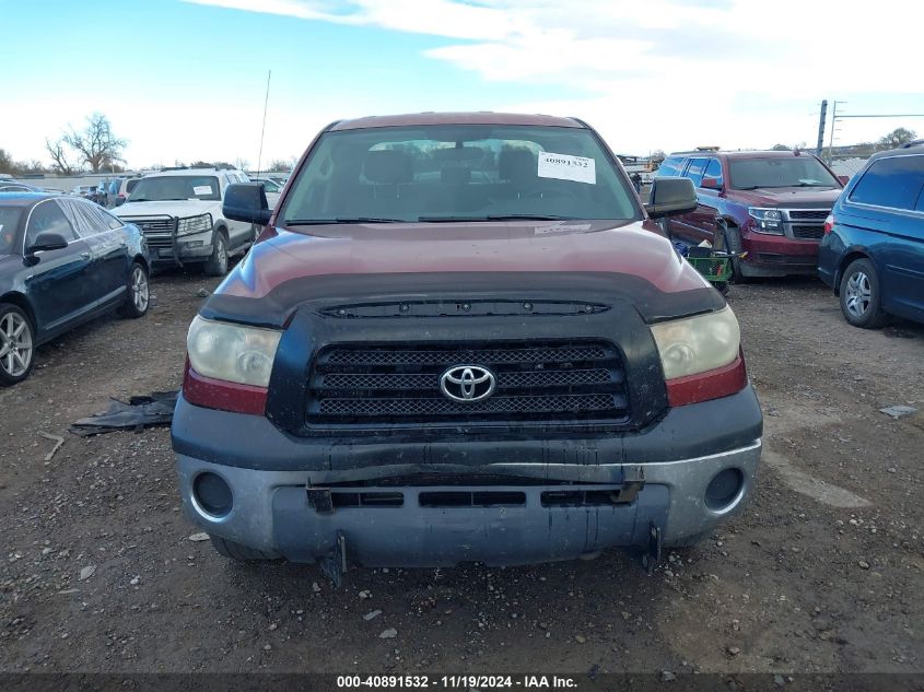 2008 Toyota Tundra Base 5.7L V8 VIN: 5TFBV54138X066412 Lot: 40891532