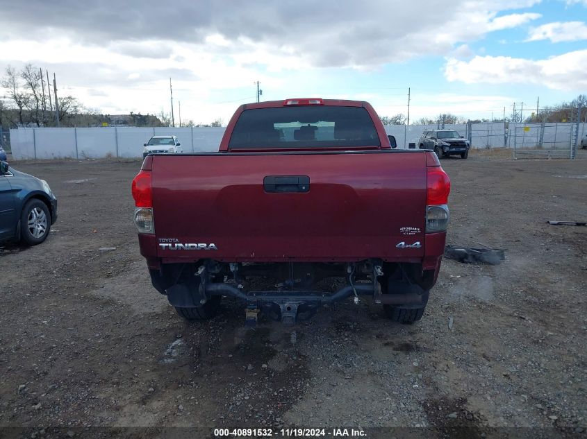 2008 Toyota Tundra Base 5.7L V8 VIN: 5TFBV54138X066412 Lot: 40891532