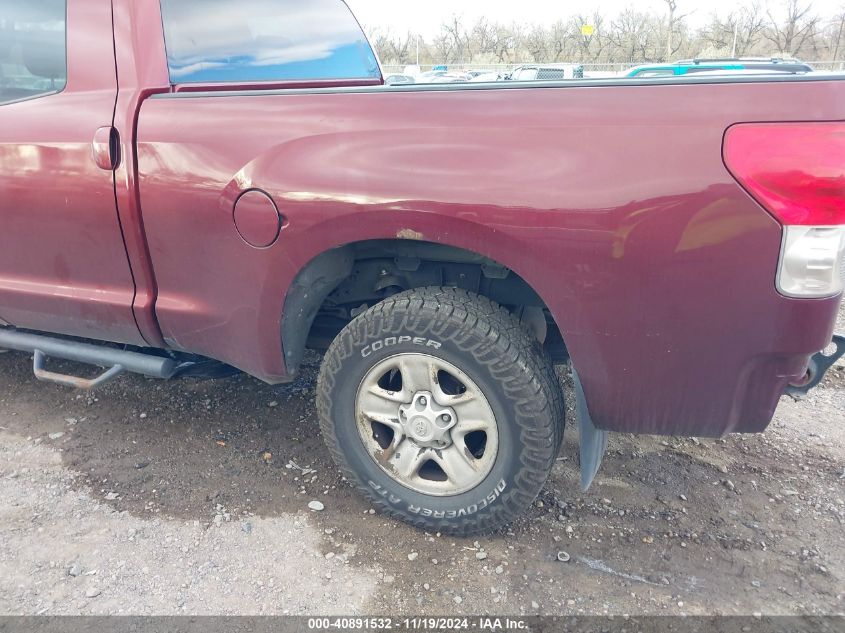 2008 Toyota Tundra Base 5.7L V8 VIN: 5TFBV54138X066412 Lot: 40891532