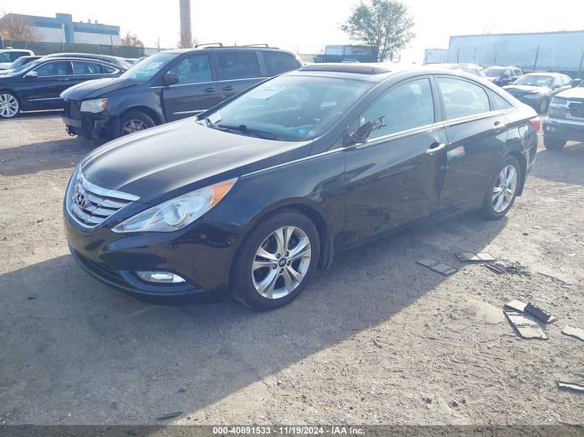 2013 HYUNDAI SONATA LIMITED - 5NPEC4AC6DH686289