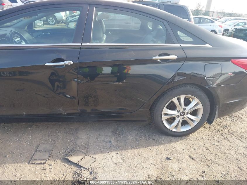2013 HYUNDAI SONATA LIMITED - 5NPEC4AC6DH686289