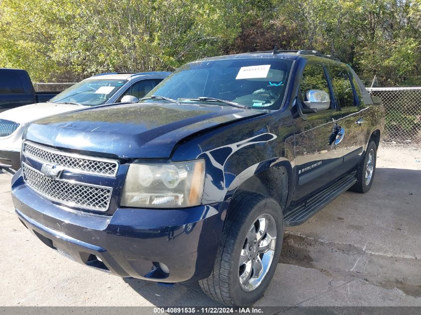 2007 Chevrolet Avalanche 1500 Ltz VIN: 3GNFK12347G304379 Lot: 40891535