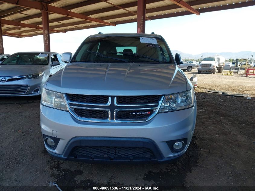 2013 Dodge Journey Sxt VIN: 3C4PDCBG0DT570832 Lot: 40891536