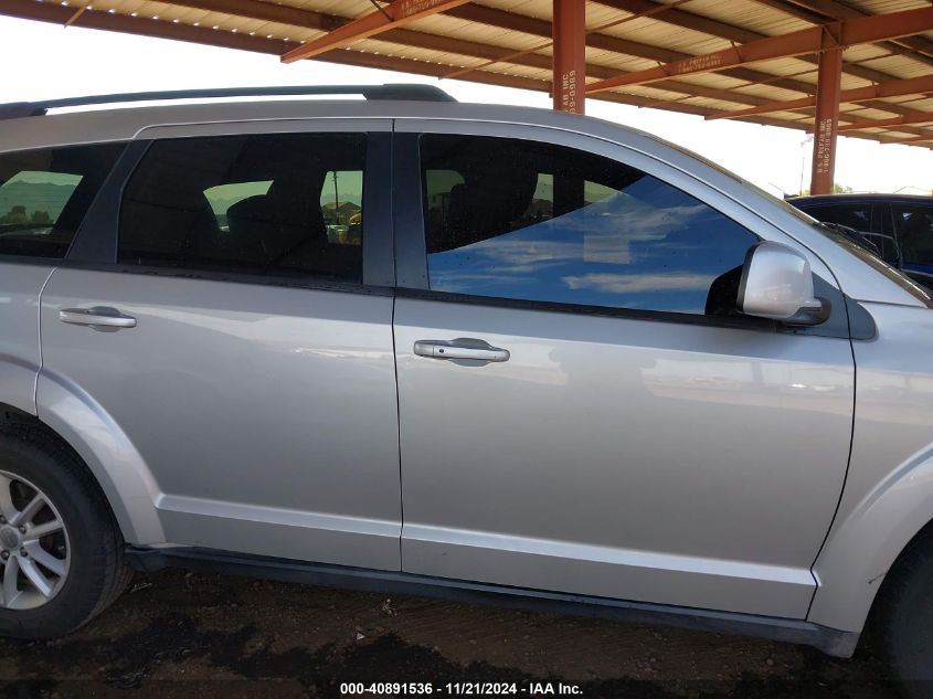 2013 Dodge Journey Sxt VIN: 3C4PDCBG0DT570832 Lot: 40891536