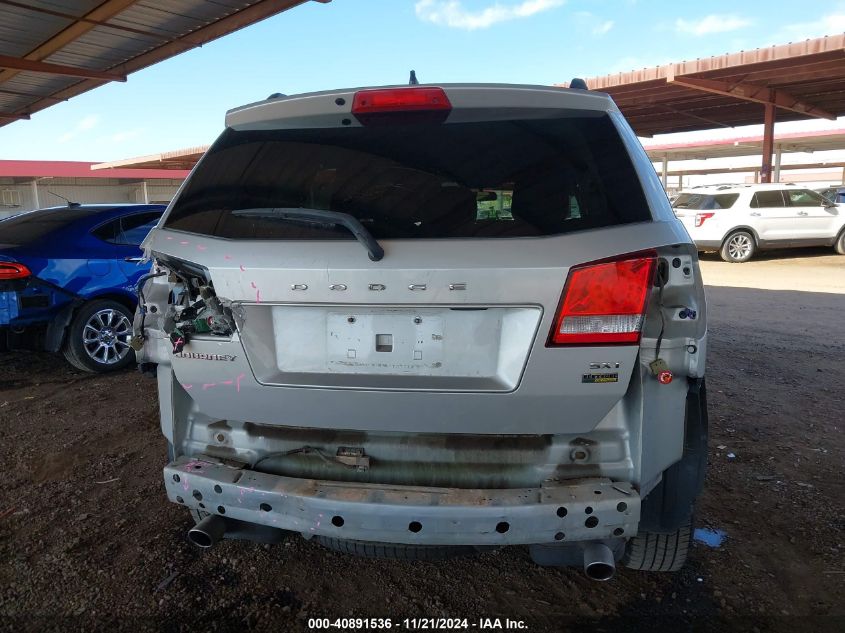 2013 Dodge Journey Sxt VIN: 3C4PDCBG0DT570832 Lot: 40891536