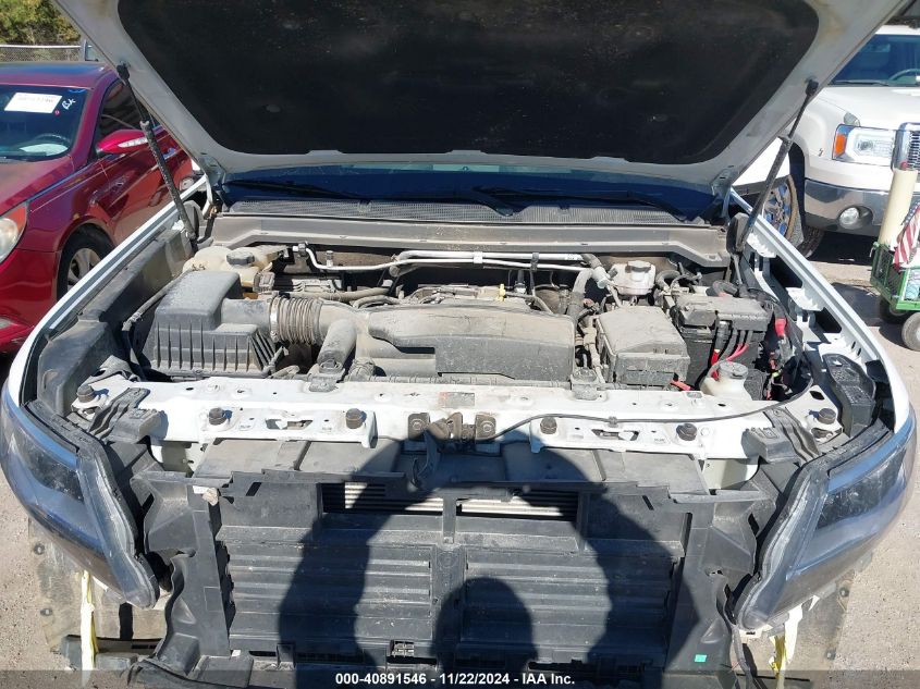 2022 Chevrolet Colorado 2Wd Long Box Lt VIN: 1GCHSCEAXN1210686 Lot: 40891546