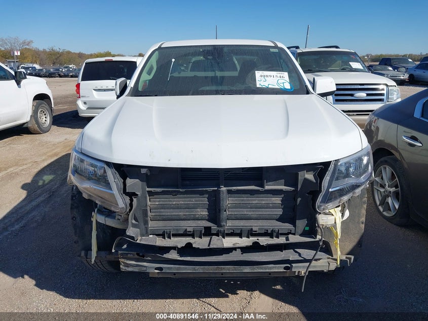 2022 Chevrolet Colorado 2Wd Long Box Lt VIN: 1GCHSCEAXN1210686 Lot: 40891546
