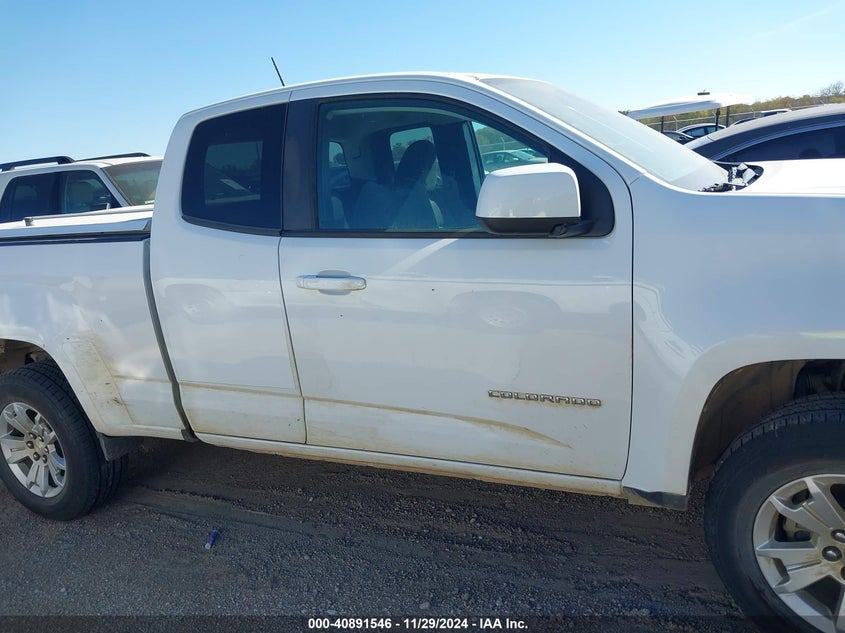 2022 Chevrolet Colorado 2Wd Long Box Lt VIN: 1GCHSCEAXN1210686 Lot: 40891546