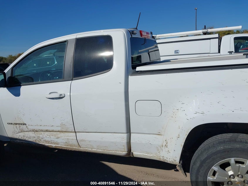 2022 Chevrolet Colorado 2Wd Long Box Lt VIN: 1GCHSCEAXN1210686 Lot: 40891546