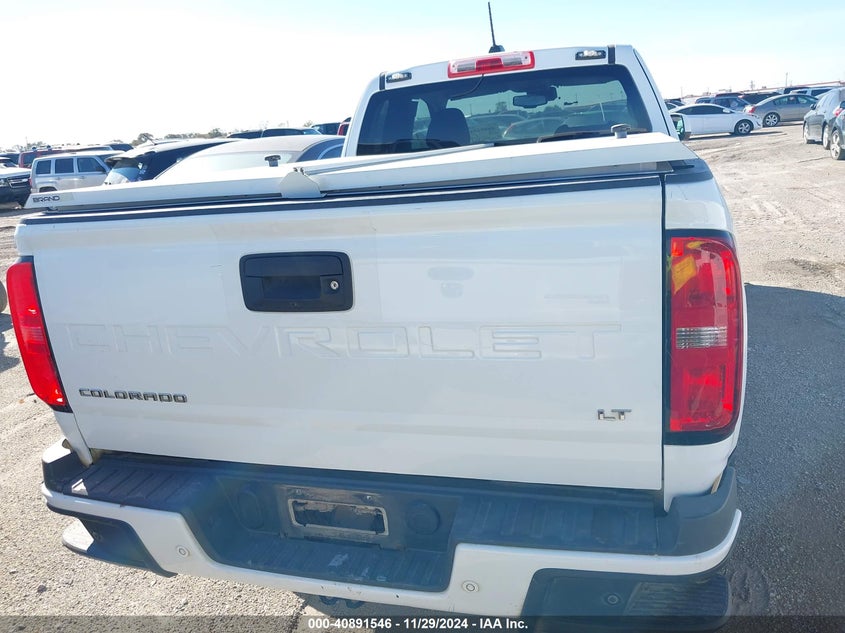 2022 Chevrolet Colorado 2Wd Long Box Lt VIN: 1GCHSCEAXN1210686 Lot: 40891546