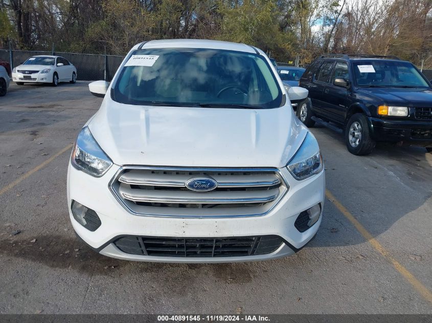 2019 Ford Escape Se VIN: 1FMCU9GD0KUB11055 Lot: 40891545