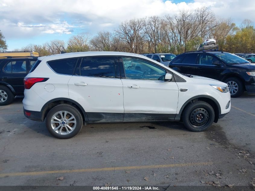 2019 Ford Escape Se VIN: 1FMCU9GD0KUB11055 Lot: 40891545