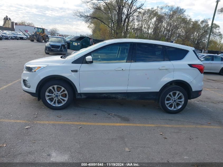 2019 Ford Escape Se VIN: 1FMCU9GD0KUB11055 Lot: 40891545