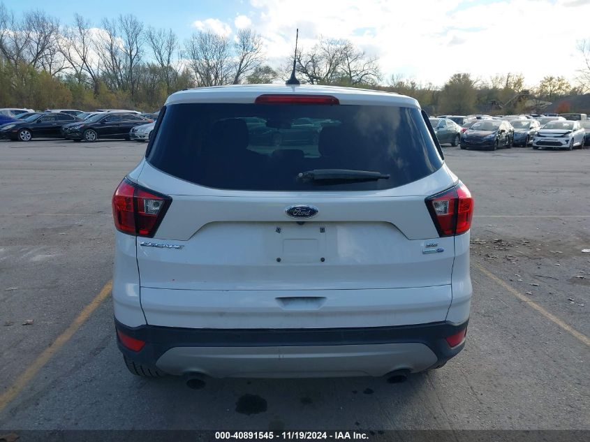 2019 Ford Escape Se VIN: 1FMCU9GD0KUB11055 Lot: 40891545