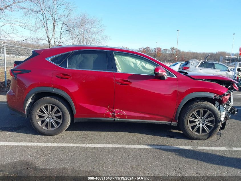 2019 Lexus Nx 300 VIN: JTJBARBZ0K2211726 Lot: 40891548