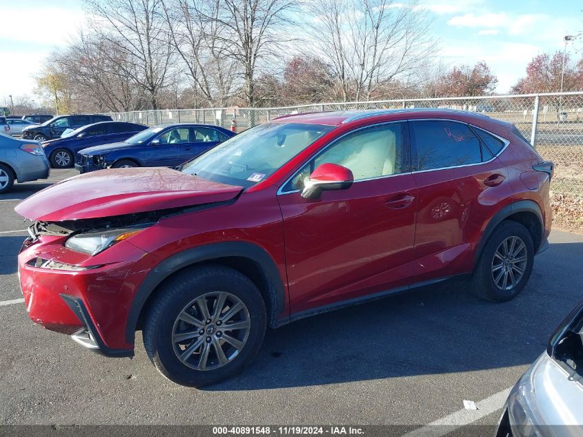 2019 Lexus Nx 300 VIN: JTJBARBZ0K2211726 Lot: 40891548