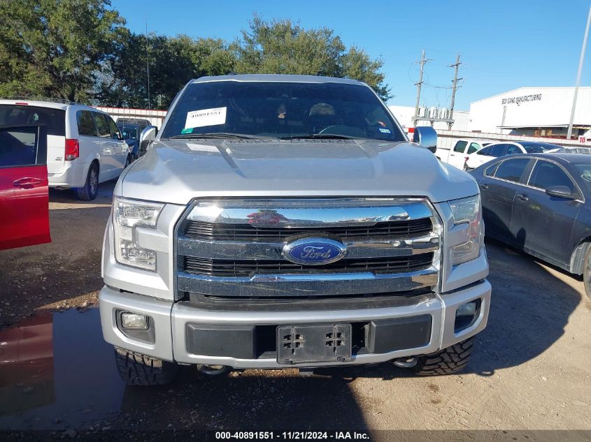 VIN 1FTEW1EG7FFA70472 2015 Ford F-150, Lariat no.12