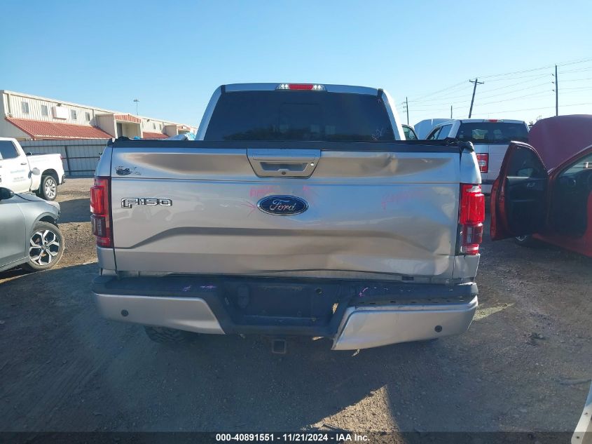 VIN 1FTEW1EG7FFA70472 2015 Ford F-150, Lariat no.16