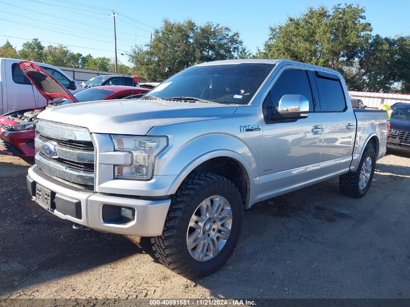 VIN 1FTEW1EG7FFA70472 2015 Ford F-150, Lariat no.2