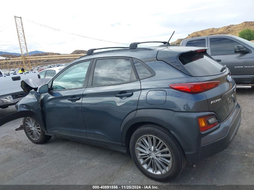 2019 Hyundai Kona Sel VIN: KM8K22AA1KU391379 Lot: 40891556