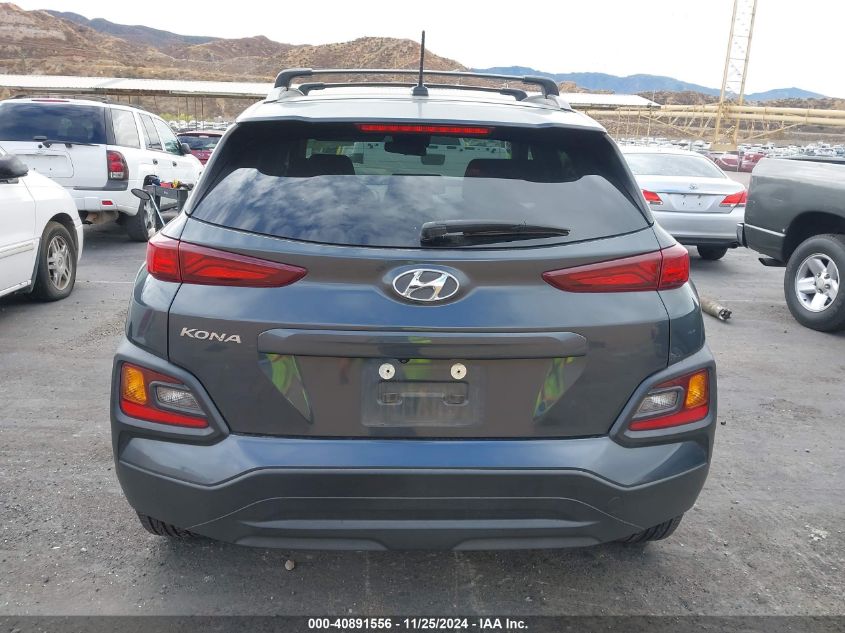 2019 Hyundai Kona Sel VIN: KM8K22AA1KU391379 Lot: 40891556