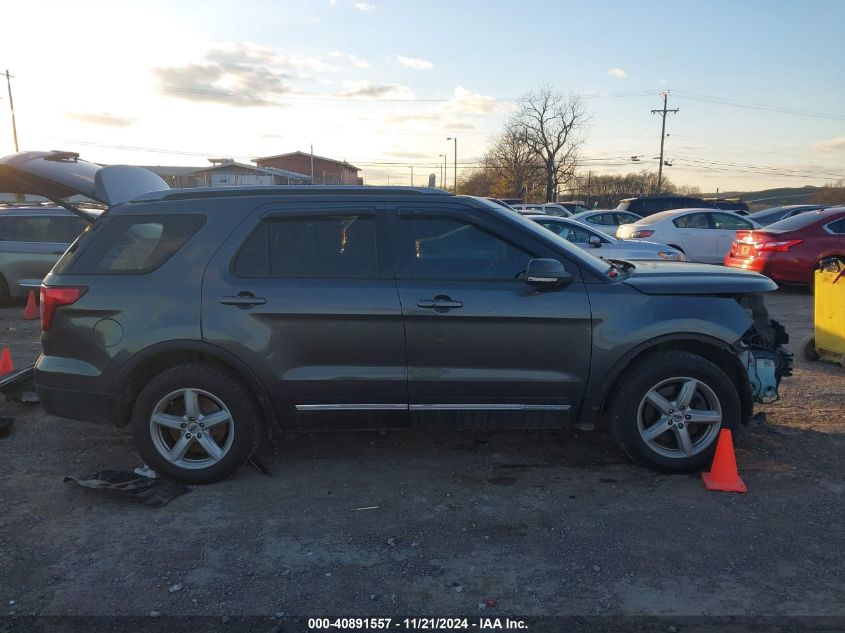 2016 Ford Explorer Xlt VIN: 1FM5K8D87GGC27486 Lot: 40891557