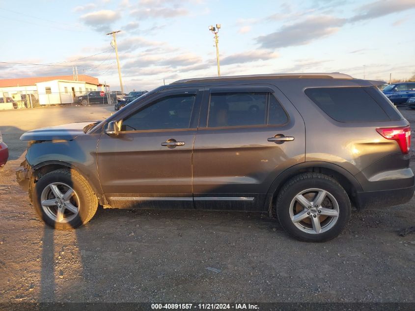 2016 Ford Explorer Xlt VIN: 1FM5K8D87GGC27486 Lot: 40891557