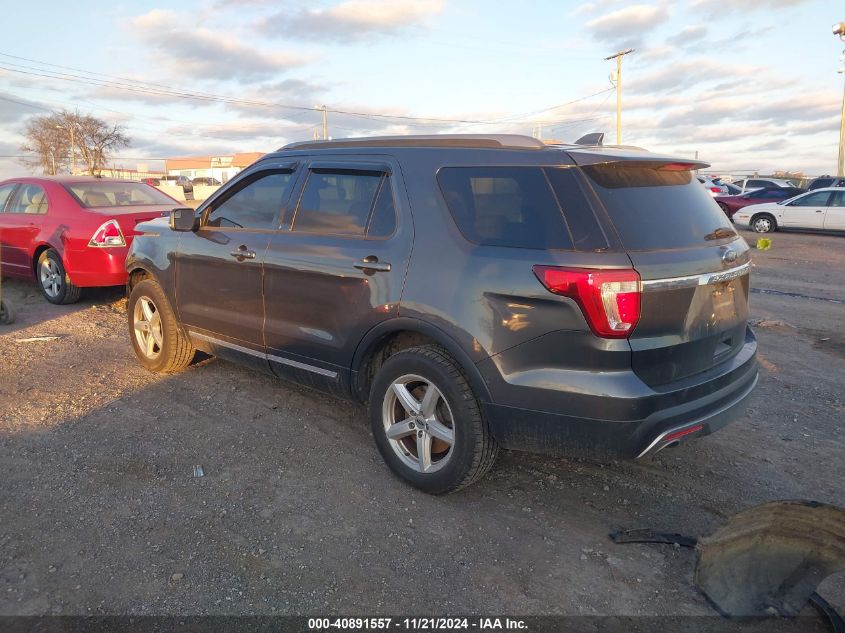 2016 Ford Explorer Xlt VIN: 1FM5K8D87GGC27486 Lot: 40891557