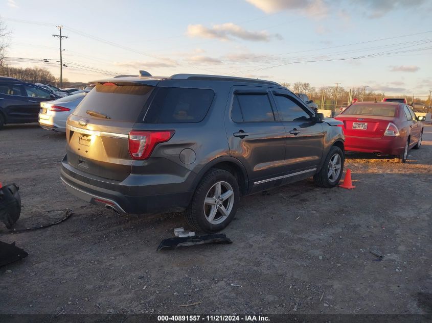 2016 Ford Explorer Xlt VIN: 1FM5K8D87GGC27486 Lot: 40891557