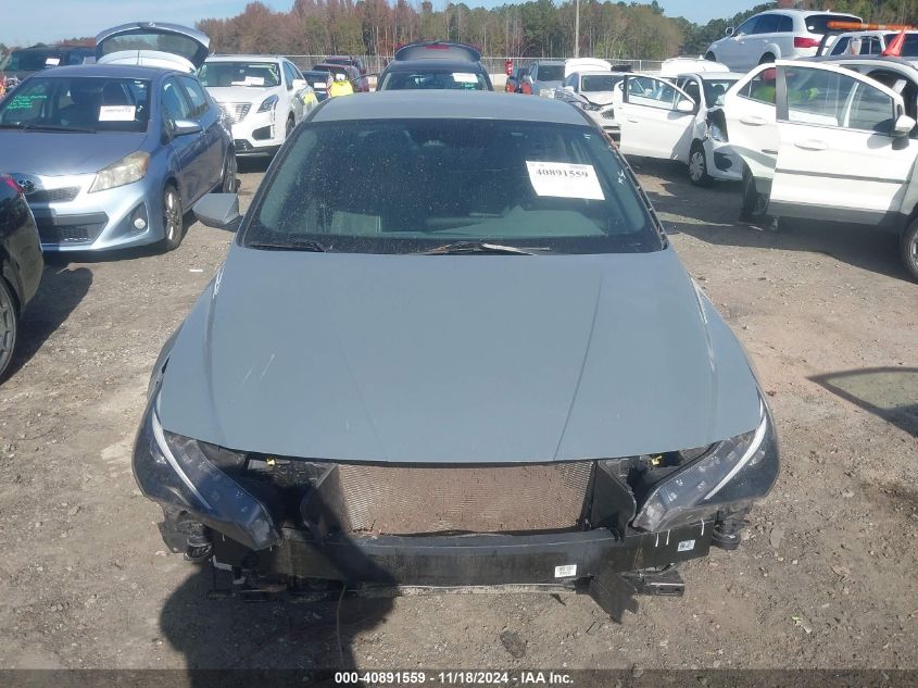 2023 HYUNDAI ELANTRA SEL - KMHLM4AG8PU378635