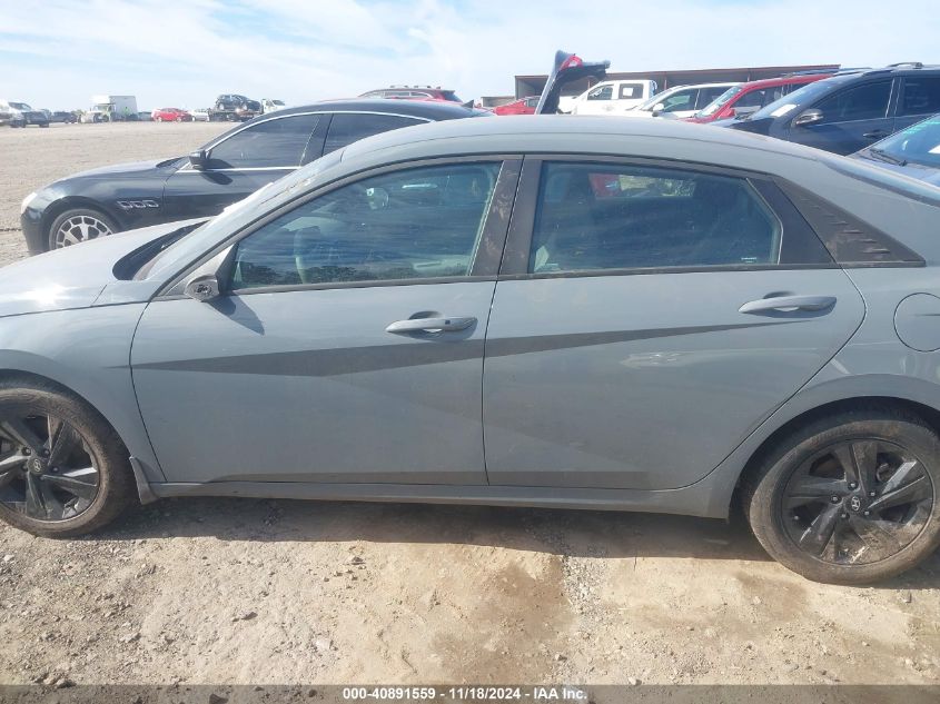 2023 Hyundai Elantra Sel VIN: KMHLM4AG8PU378635 Lot: 40891559