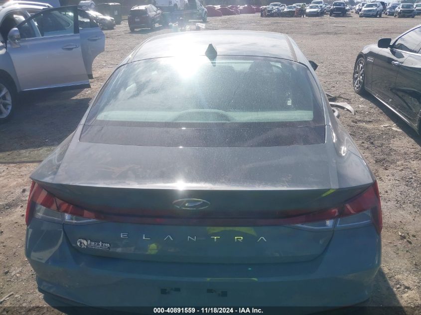 2023 HYUNDAI ELANTRA SEL - KMHLM4AG8PU378635