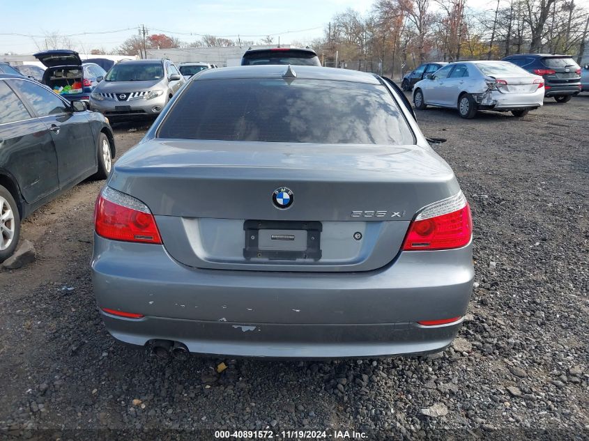 2008 BMW 535Xi VIN: WBANV935X8CZ67614 Lot: 40891572