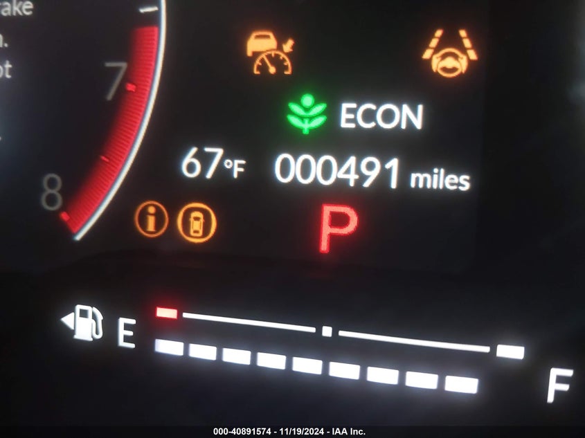2025 HONDA CIVIC VIN: 19XFL2H88SE000166