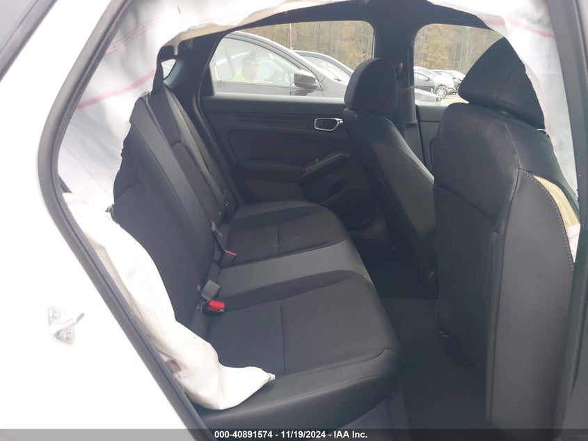 2025 HONDA CIVIC VIN: 19XFL2H88SE000166