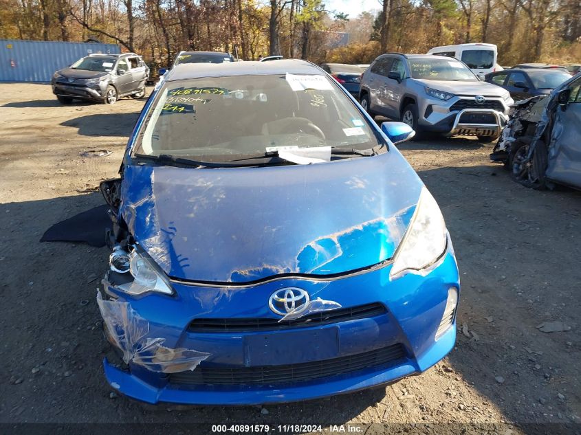 2013 Toyota Prius C Two VIN: JTDKDTB38D1543134 Lot: 40891579