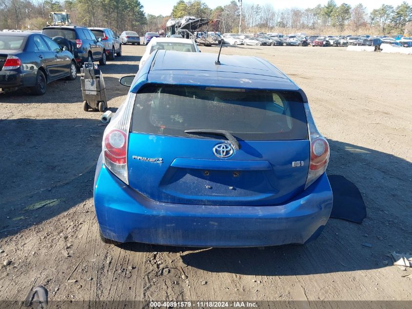 2013 Toyota Prius C Two VIN: JTDKDTB38D1543134 Lot: 40891579