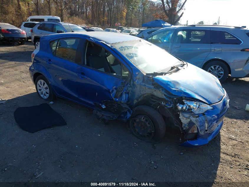 2013 Toyota Prius C Two VIN: JTDKDTB38D1543134 Lot: 40891579