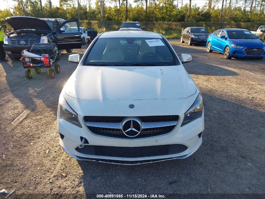 2018 Mercedes-Benz Cla 250 VIN: WDDSJ4EB7JN554038 Lot: 40891585